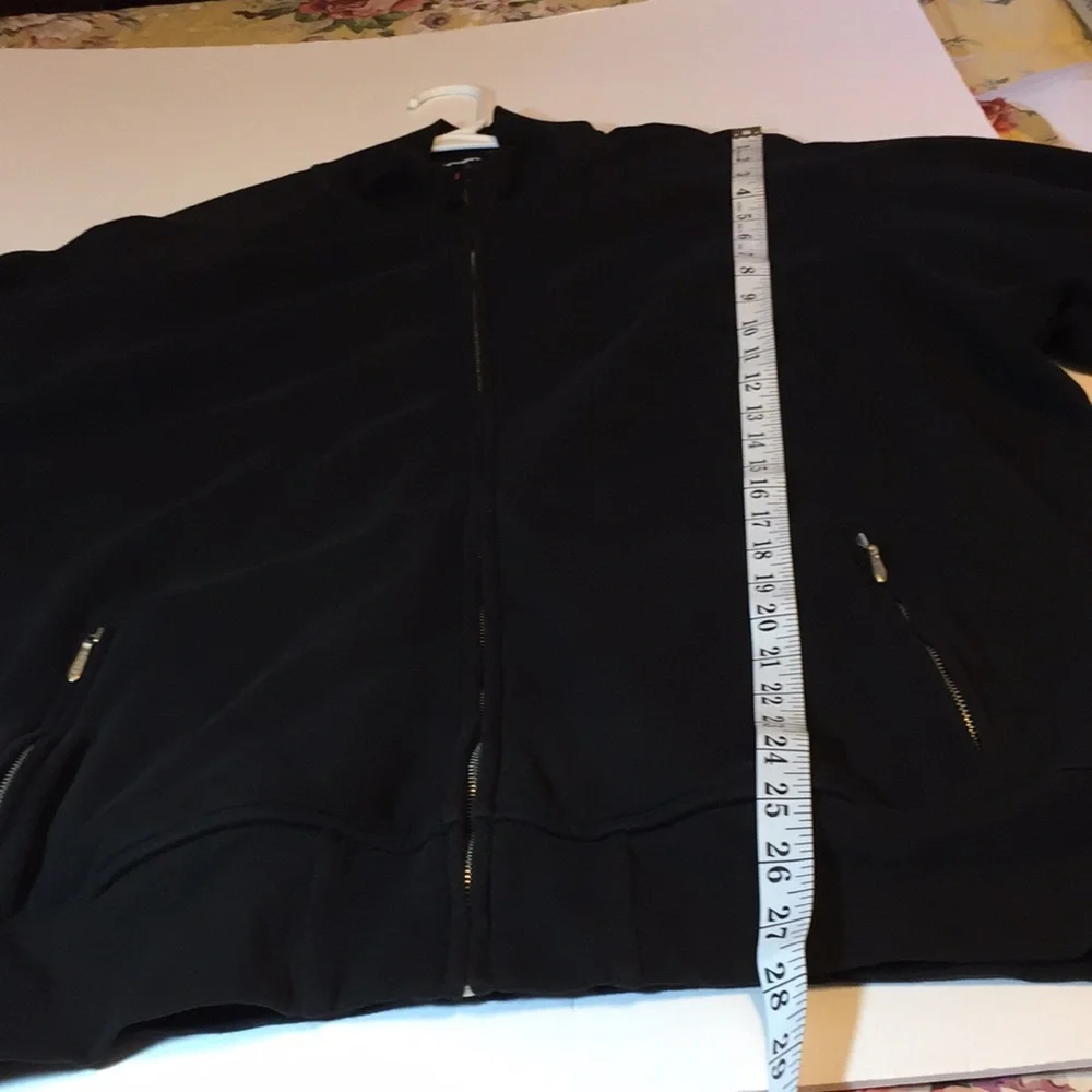 Polo Sport Ralph Lauren Black Full Zip Jacket Size XL